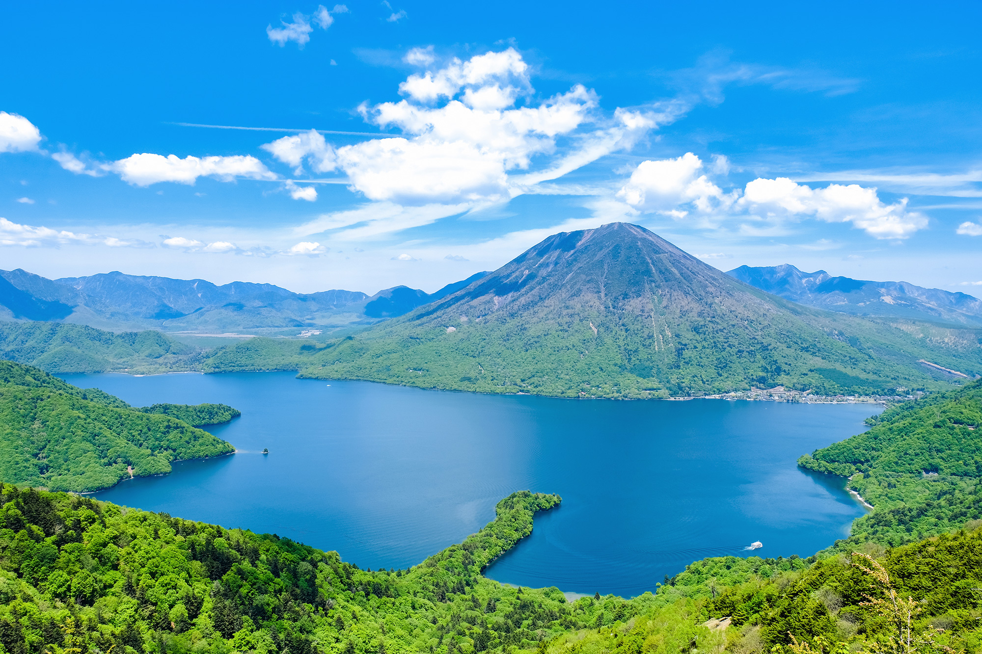 The origins of mountain worship in Nikko