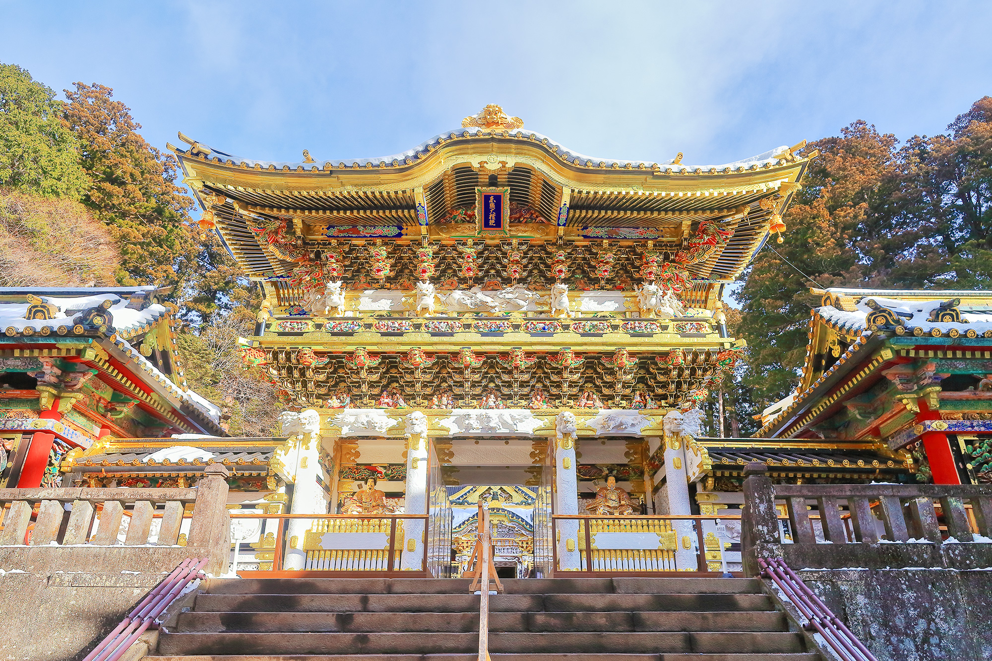 The renovation of Nikko Toshogu Shrine by Shogun Tokugawa Iemitsu